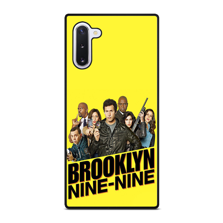 BROOKLYN NINE NINE SERIES Samsung Galaxy Note 10 Case