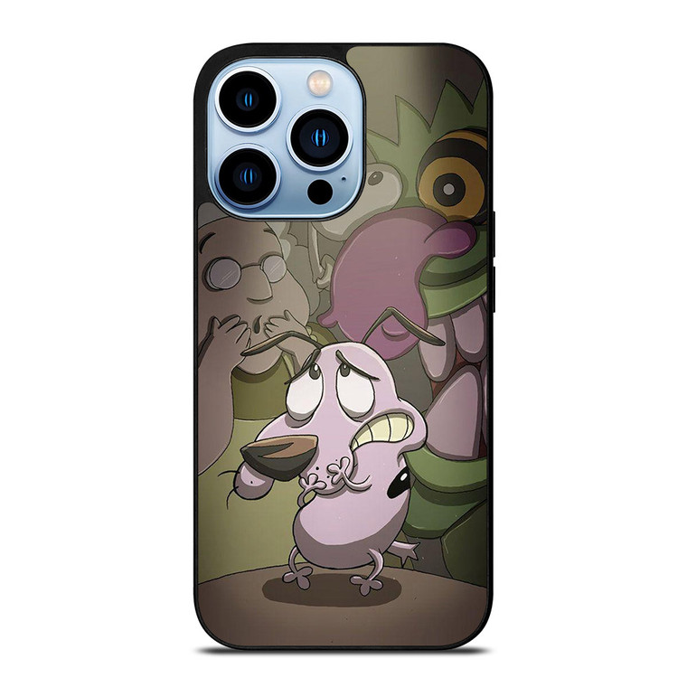 COURAGE THE COWARDLY DOG 3 iPhone 13 Pro Max Case