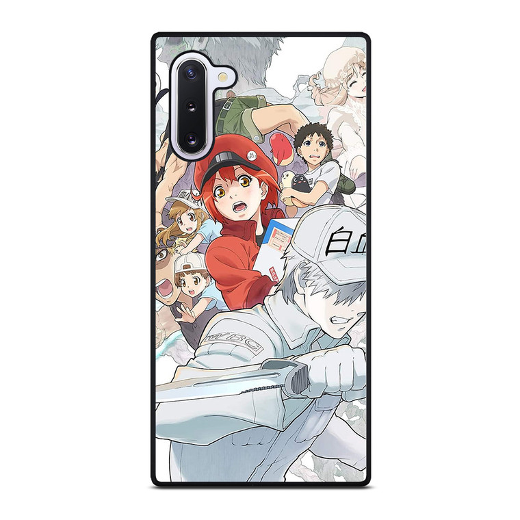 CELLS AT WORK CHARACTERS Samsung Galaxy Note 10 Case