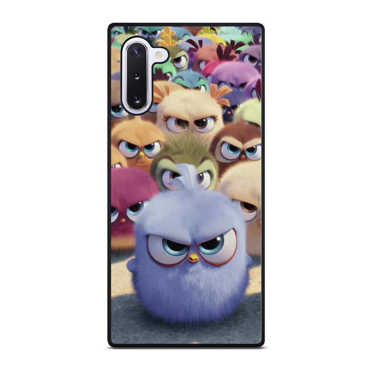 CUTE THE ANGRY BIRDS EVERYWHERE Samsung Galaxy Note 10 Case CUTE THE ANGRY BIRDS EVERYWHERE Samsung Galaxy Note 10 Case