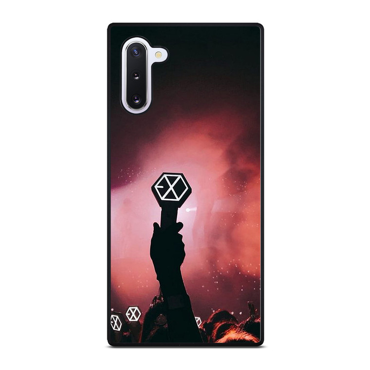 EXO BOYBAND LOGO CONCERT Samsung Galaxy Note 10 Case