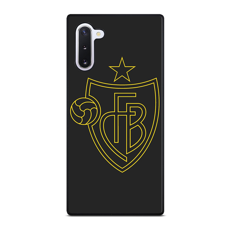 FC BASEL LOGO Samsung Galaxy Note 10 Case FC BASEL LOGO Samsung Galaxy Note 10 Case