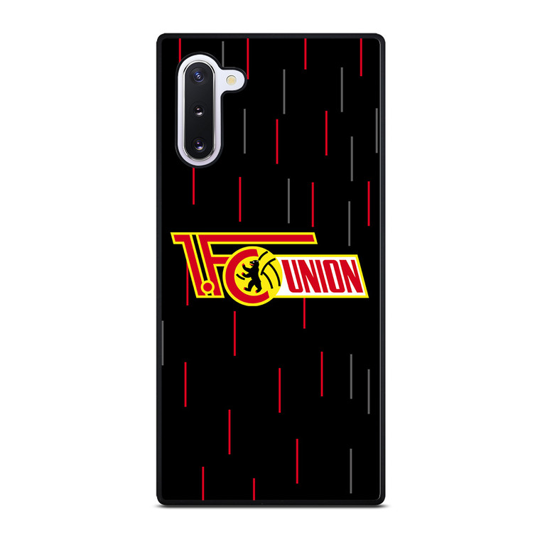 FC UNION BERLIN LOGO Samsung Galaxy Note 10 Case FC UNION BERLIN LOGO Samsung Galaxy Note 10 Case