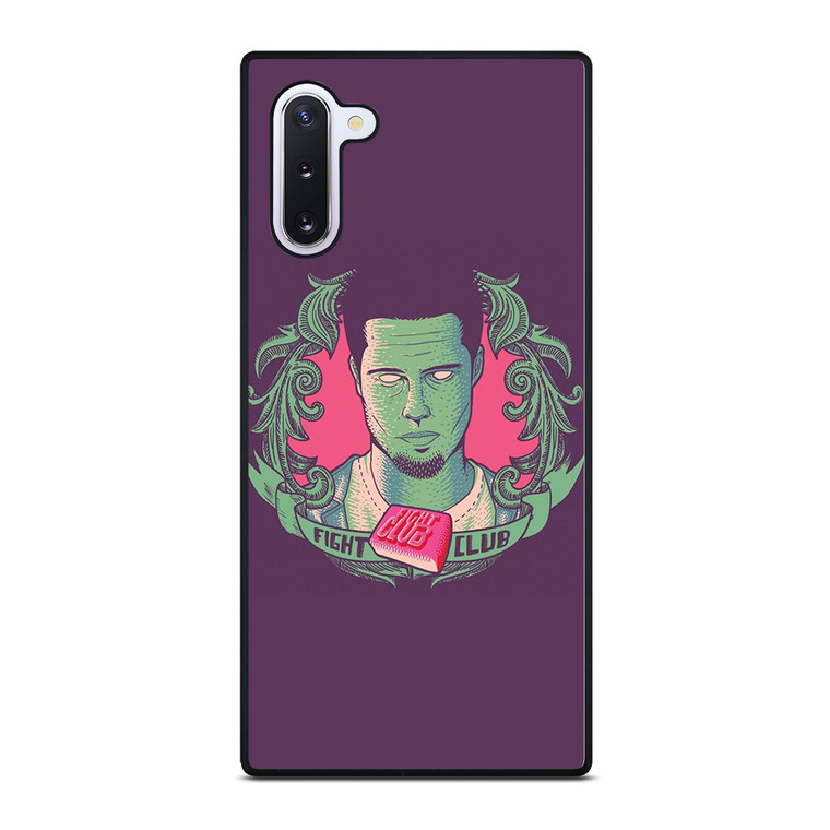 FIGHT CLUB BRAD PITT ART Samsung Galaxy Note 10 Case FIGHT CLUB BRAD PITT ART Samsung Galaxy Note 10 Case