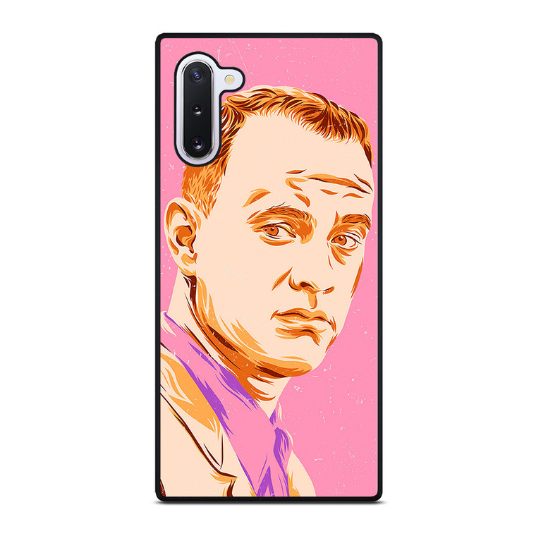 FORREST GUMP TOM HANKS PINK Samsung Galaxy Note 10 Case