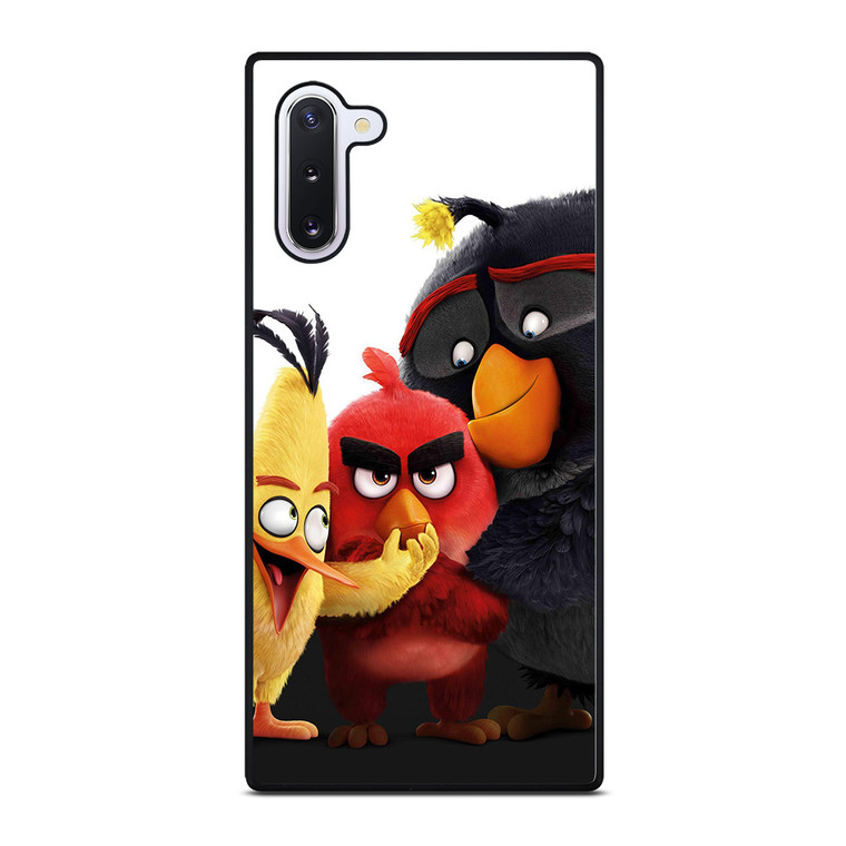 FUNNY MOVIE THE ANGRY BIRDS Samsung Galaxy Note 10 Case