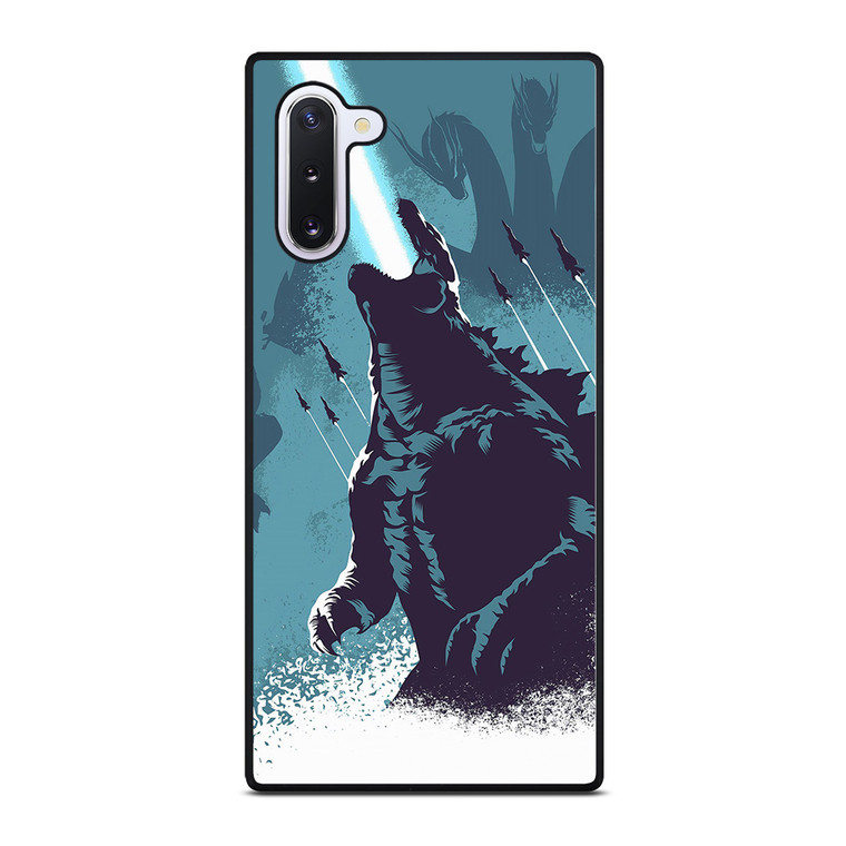 GODZILLA ART Samsung Galaxy Note 10 Case GODZILLA ART Samsung Galaxy Note 10 Case