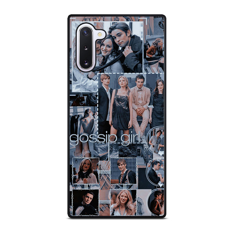 GOSSIP GIRL CHARACTERS MOVIE Samsung Galaxy Note 10 Case GOSSIP GIRL CHARACTERS MOVIE Samsung Galaxy Note 10 Case