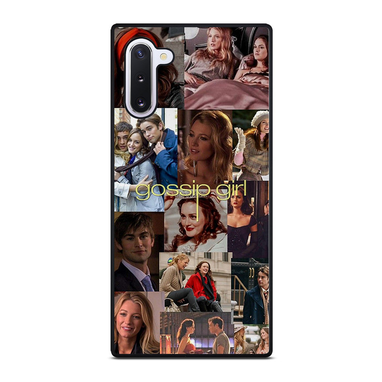 GOSSIP GIRL MOVIE CHARACTERS Samsung Galaxy Note 10 Case GOSSIP GIRL MOVIE CHARACTERS Samsung Galaxy Note 10 Case