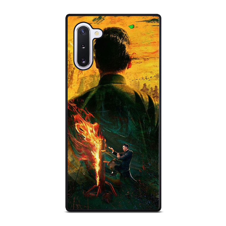 IP MAN MOVIE Samsung Galaxy Note 10 Case