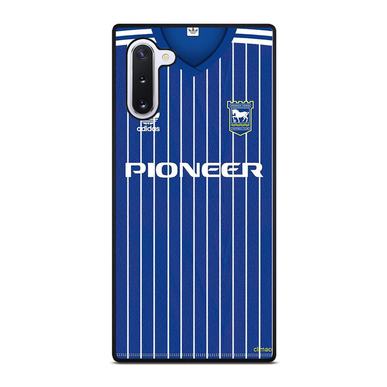 IPSWICH TOWN FC KITS Samsung Galaxy Note 10 Case IPSWICH TOWN FC KITS Samsung Galaxy Note 10 Case