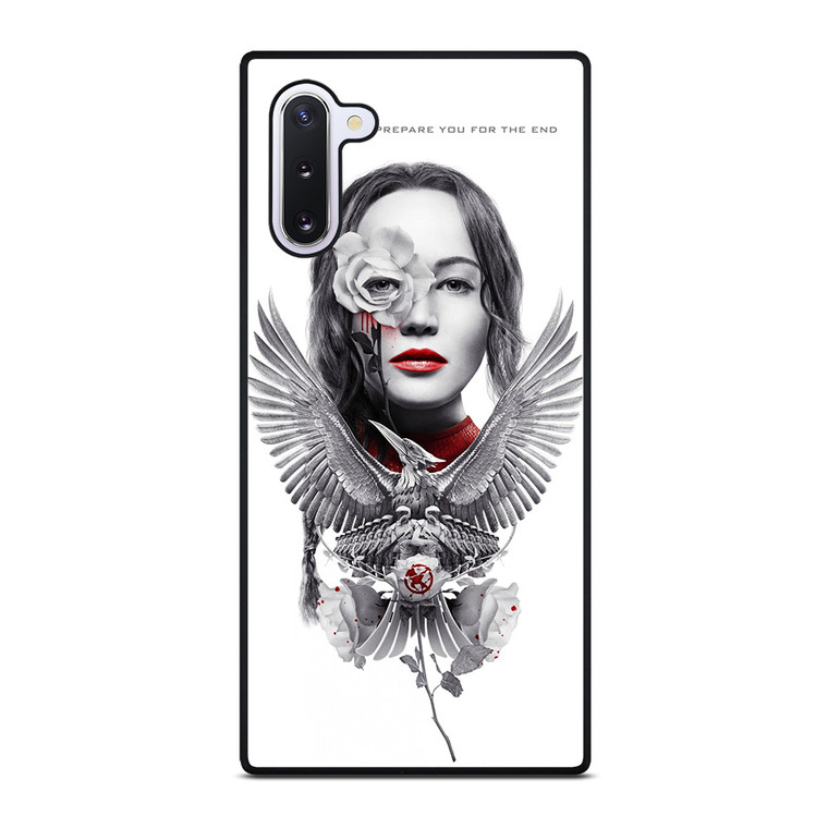 JENNIFER LAWRENCE HUNGER GAME Samsung Galaxy Note 10 Case