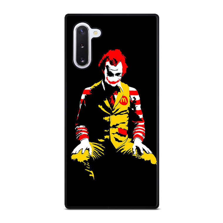 JOKER MCD Samsung Galaxy Note 10 Case