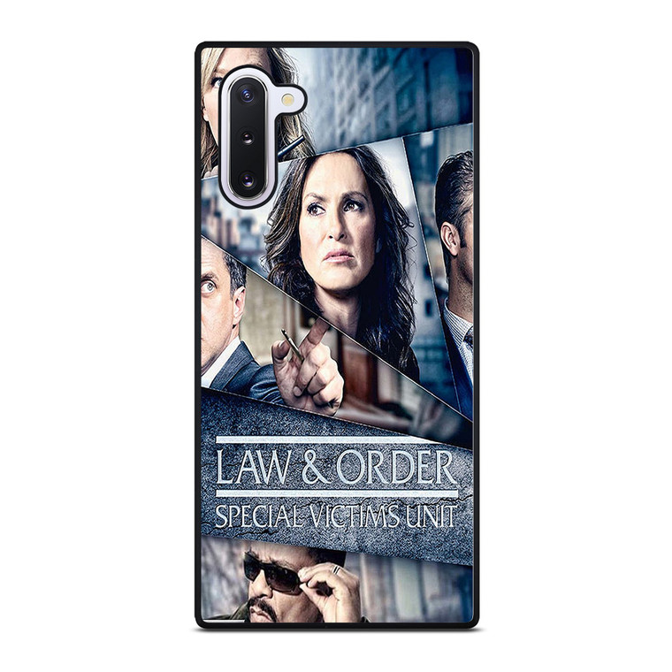 LAW AND ORDER COOL SERIES Samsung Galaxy Note 10 Case