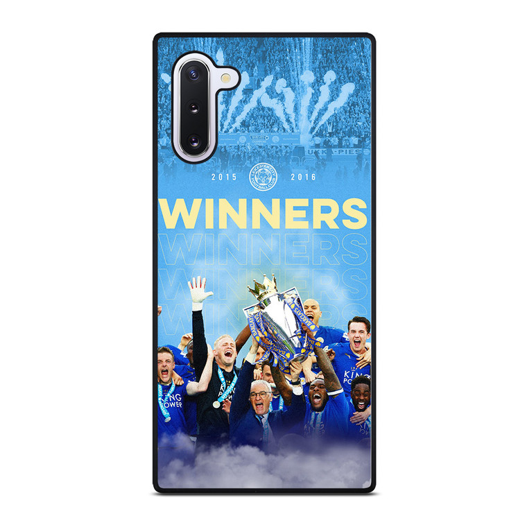 LEICESTER CITY FC CHAMPIONS Samsung Galaxy Note 10 Case