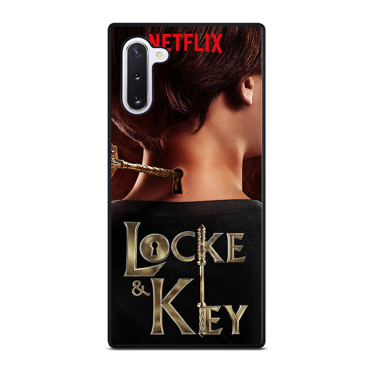 LOCKE & KEY SERIES COVER Samsung Galaxy Note 10 Case
