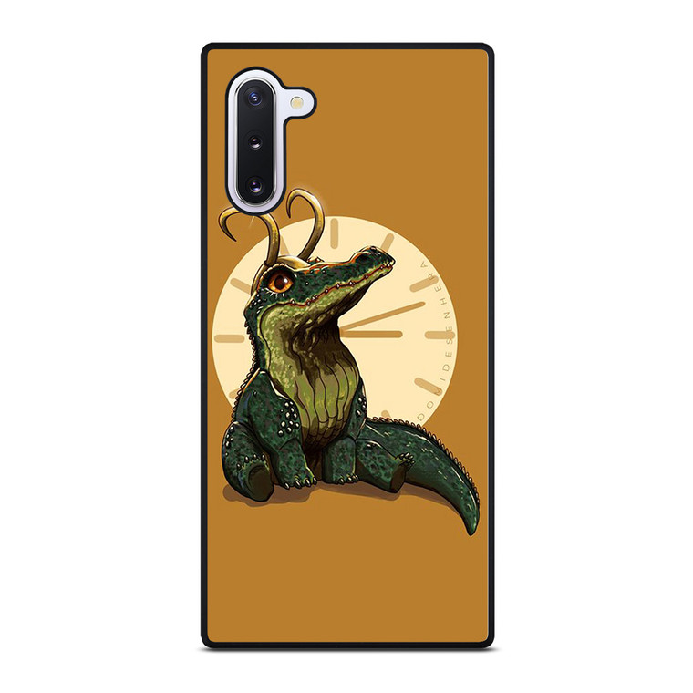 LOKI ALLIGATOR KAWAII CUTE Samsung Galaxy Note 10 Case