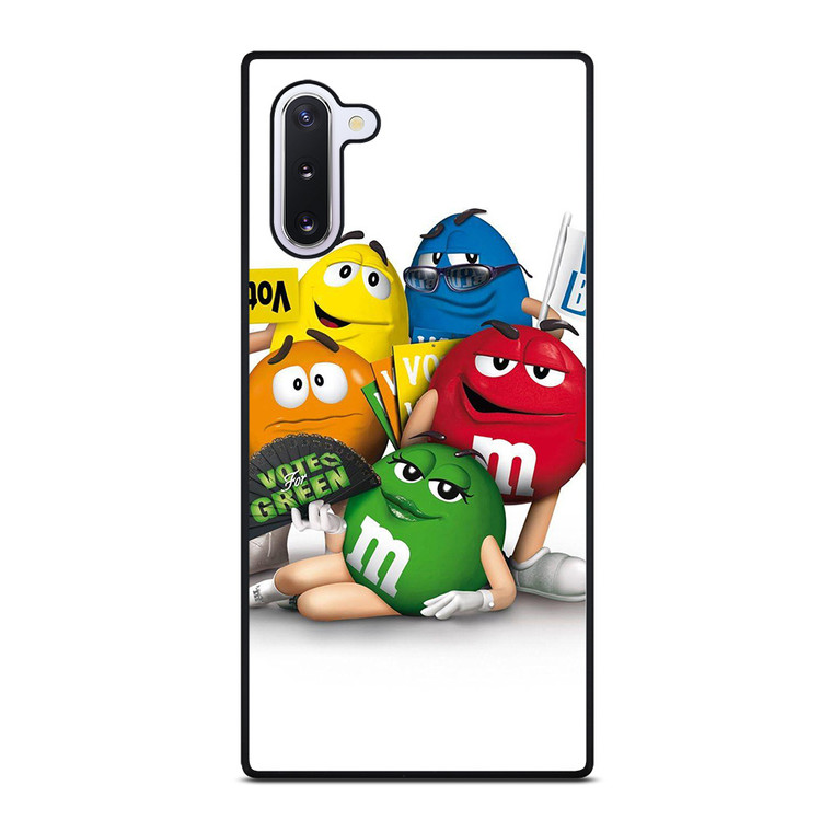 M&M'S CHOCOLATE CHARACTERS Samsung Galaxy Note 10 Case