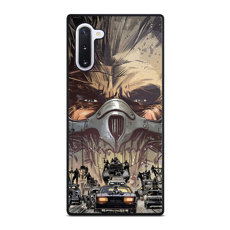 MAD MAX FURY ROAD ART MOVIE Samsung Galaxy Note 10 Case