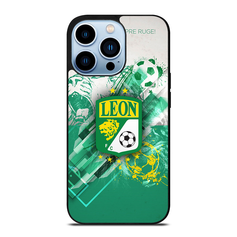 CLUB LEON FOOTBALL 3 iPhone 13 Pro Max Case