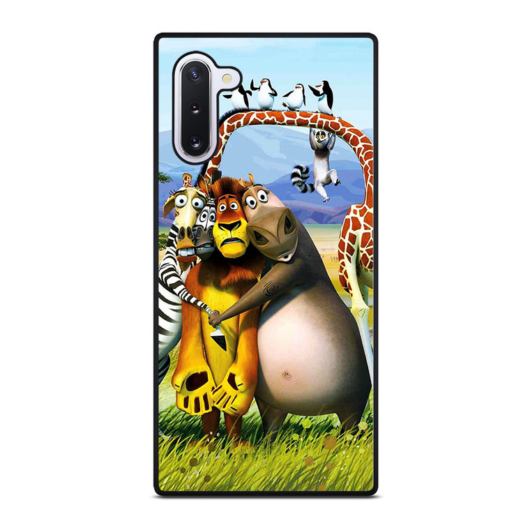 MADAGASCAR CHARACTERS Samsung Galaxy Note 10 Case