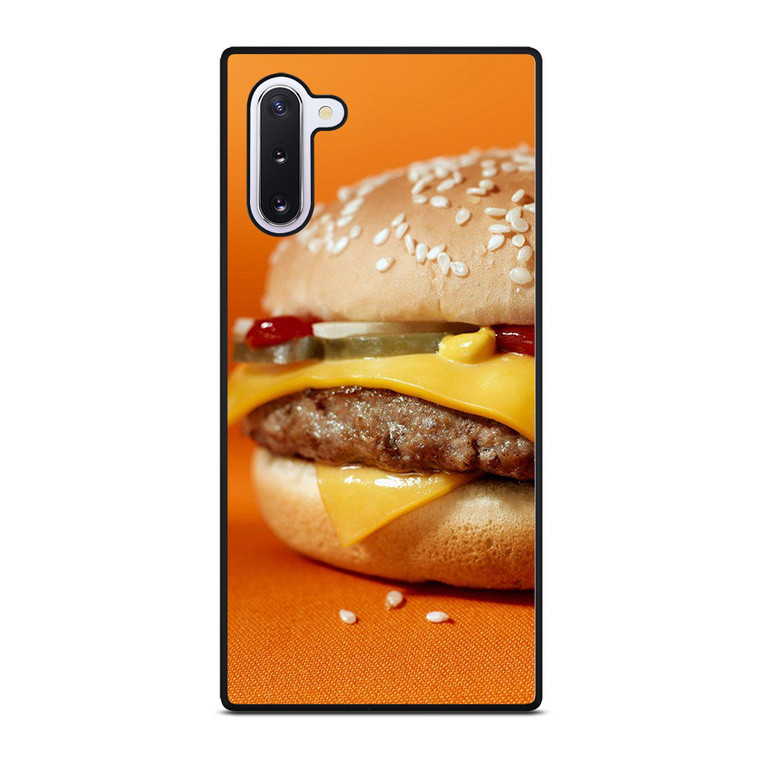 MCDONALDS BURGER Samsung Galaxy Note 10 Case