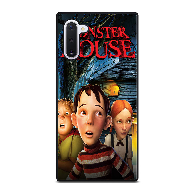 MONSTER HOUSE CHARACTERS Samsung Galaxy Note 10 Case