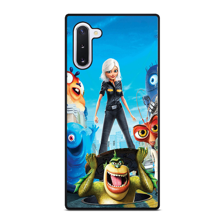 MONSTER VS ALIENS CARTOON Samsung Galaxy Note 10 Case
