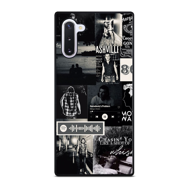 MORGAN WALLEN COLLAGE Samsung Galaxy Note 10 Case