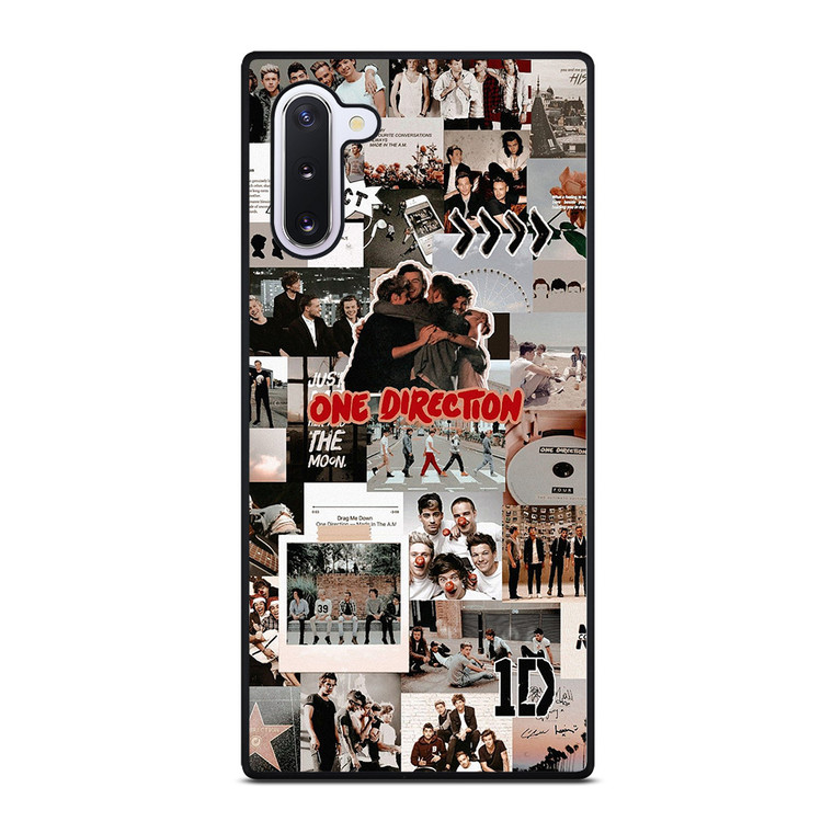 ONE DIRECTION BOYBAND COLLAGE Samsung Galaxy Note 10 Case
