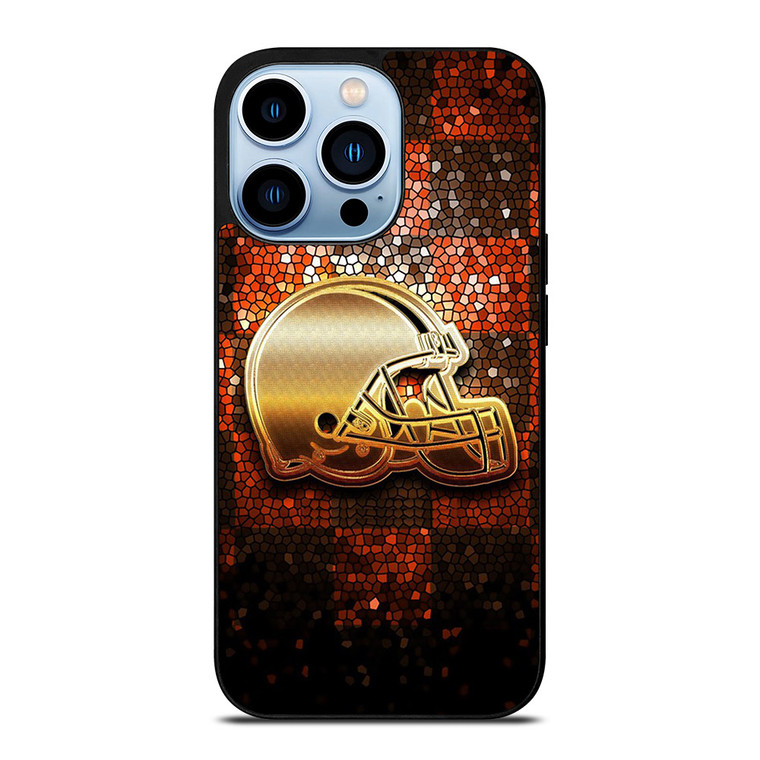 CLEVELAND BROWNS HELMET iPhone 13 Pro Max Case