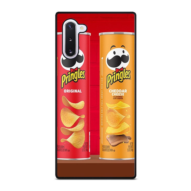 PRINGLES POTATO CHIPS YUMMY Samsung Galaxy Note 10 Case