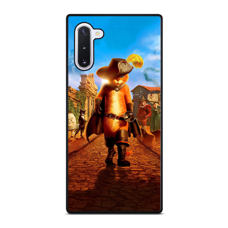 PUSS IN BOOTS COOL MOVIE Samsung Galaxy Note 10 Case