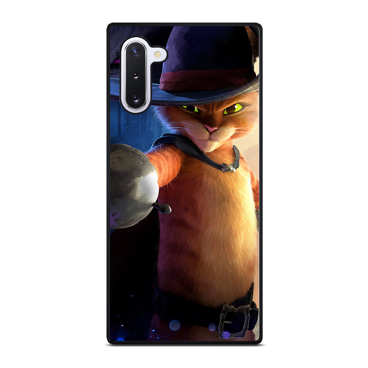 PUSS IN BOOTS MOVIE Samsung Galaxy Note 10 Case