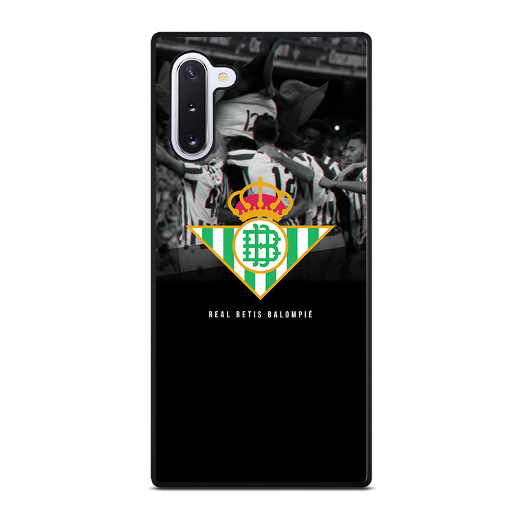 REAL BETIS FC LOGO Samsung Galaxy Note 10 Case