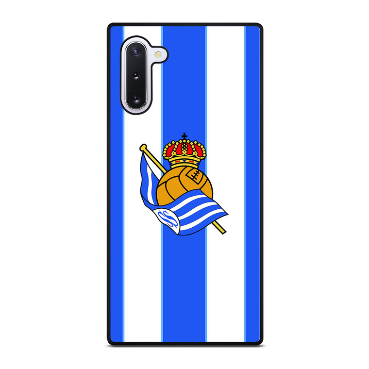 REAL SOCIEDAD LOGO Samsung Galaxy Note 10 Case
