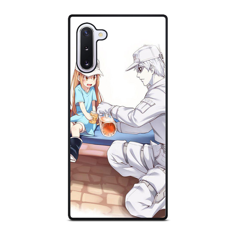 RED BLOOD CELLS AT WORK Samsung Galaxy Note 10 Case