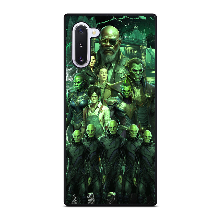 SECRET INVASION CHARACTERS Samsung Galaxy Note 10 Case