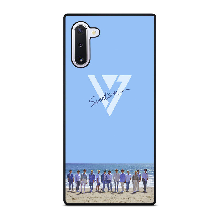SEVENTEEN BOYBAND LOGO Samsung Galaxy Note 10 Case SEVENTEEN BOYBAND LOGO Samsung Galaxy Note 10 Case