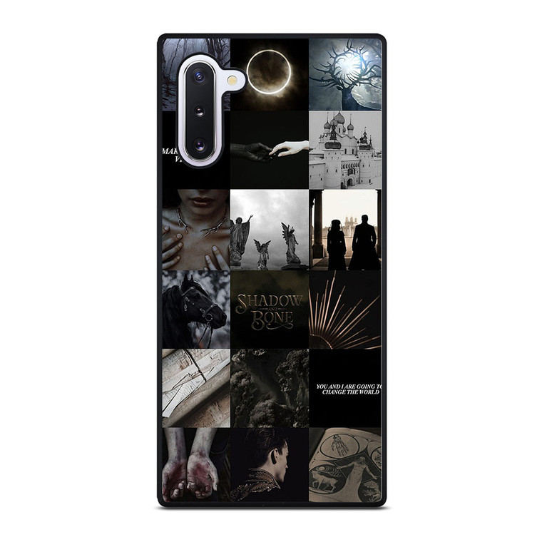SHADOW AND BONE COLLAGE Samsung Galaxy Note 10 Case