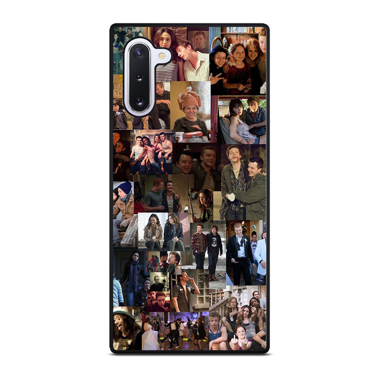 SHAMELESS COLLAGE Samsung Galaxy Note 10 Case