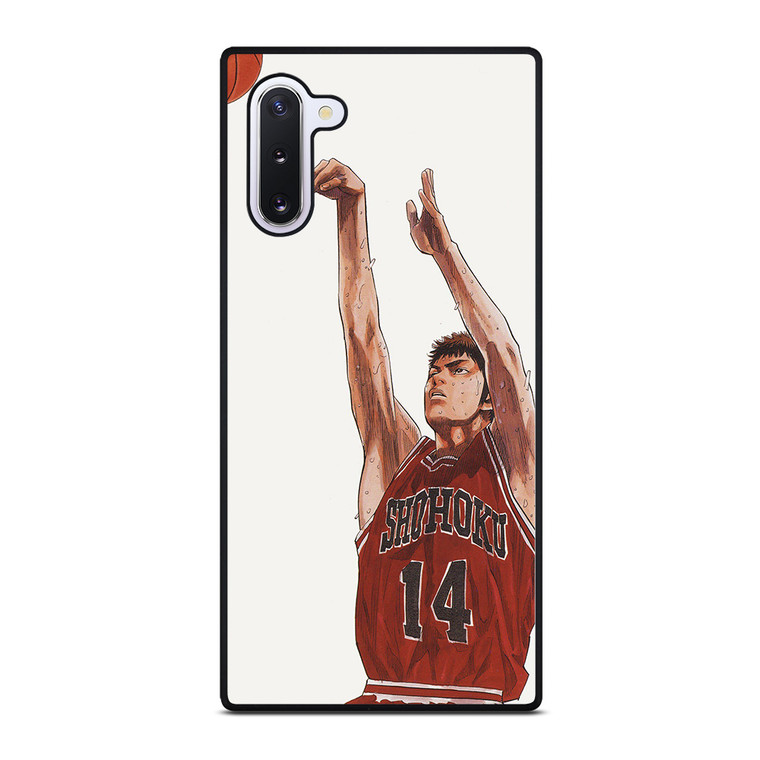 SLAMDUNK ANIME SHOHOKU Samsung Galaxy Note 10 Case