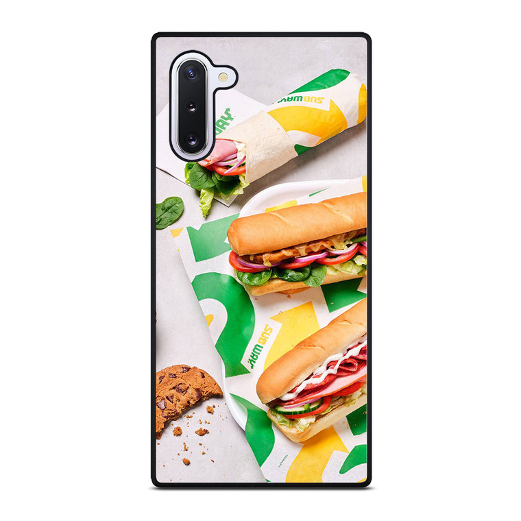 SUBWAY SANDWICH Samsung Galaxy Note 10 Case