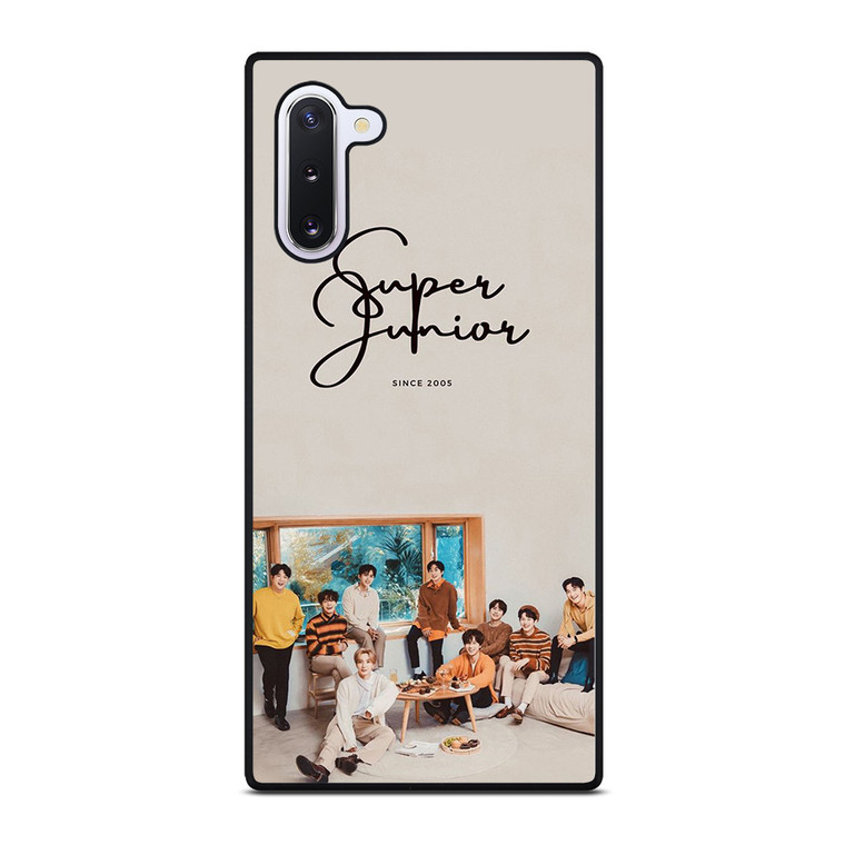 SUPER JUNIOR BOYBAND CUTE Samsung Galaxy Note 10 Case