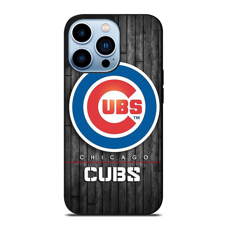 CHICAGO CUBS LOGO iPhone 13 Pro Max Case