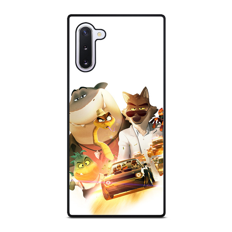 THE BAD GUYS MOVIE Samsung Galaxy Note 10 Case