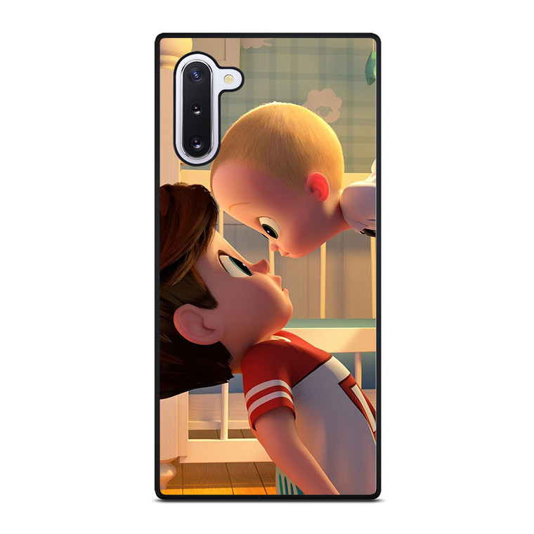 THE BOSS BABY AND TIM Samsung Galaxy Note 10 Case THE BOSS BABY AND TIM Samsung Galaxy Note 10 Case