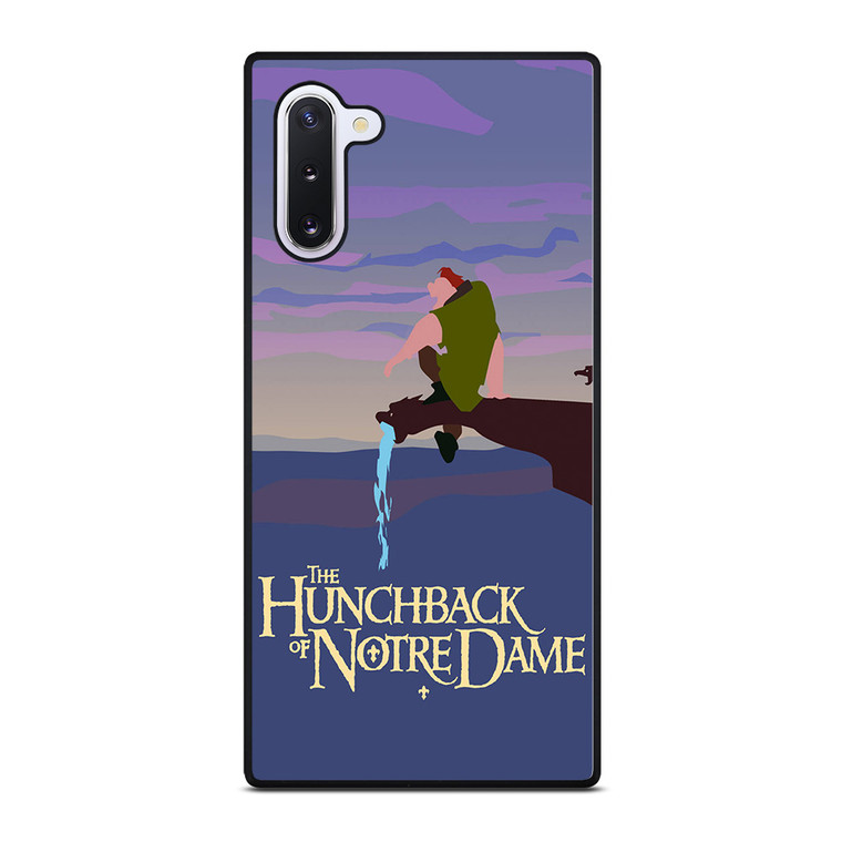THE HUNCHBACK OF NOTRE DAME Samsung Galaxy Note 10 Case
