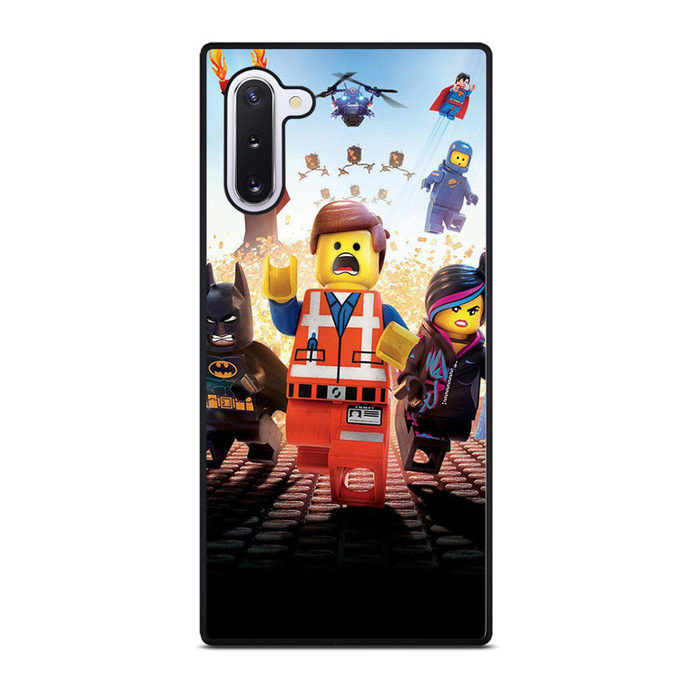 THE LEGO MOVIE CHARACTERS Samsung Galaxy Note 10 Case