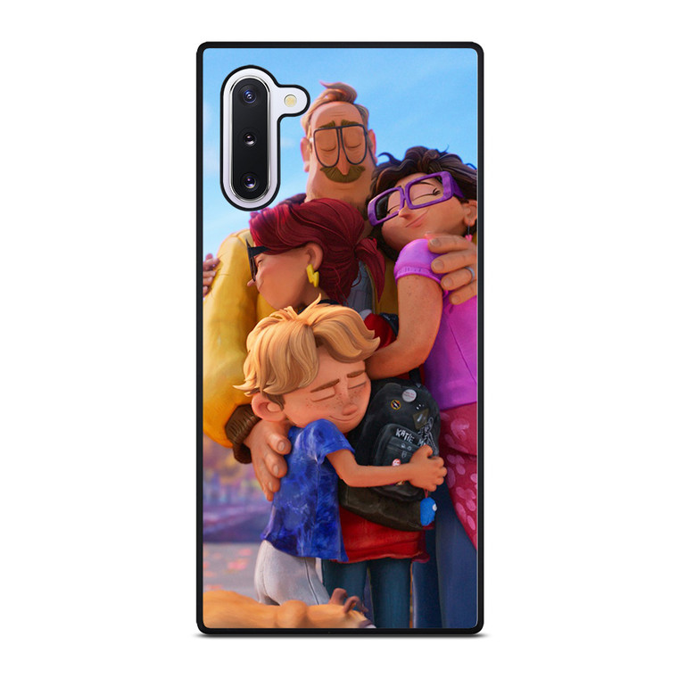 THE MITCHELLS VS THE MACHINES FAMILY Samsung Galaxy Note 10 Case